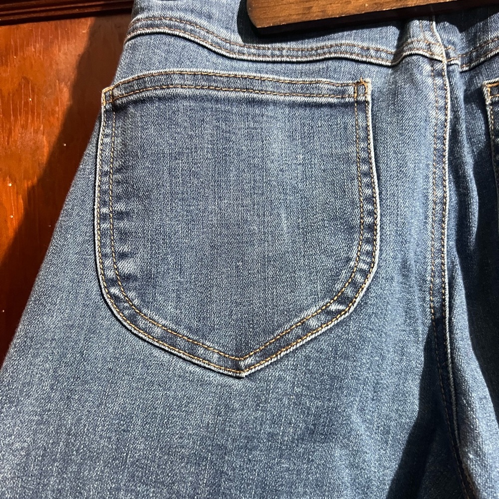 Modcloth Classic Wide-Leg Jeans in Blue Denim - Picture 2 of 8